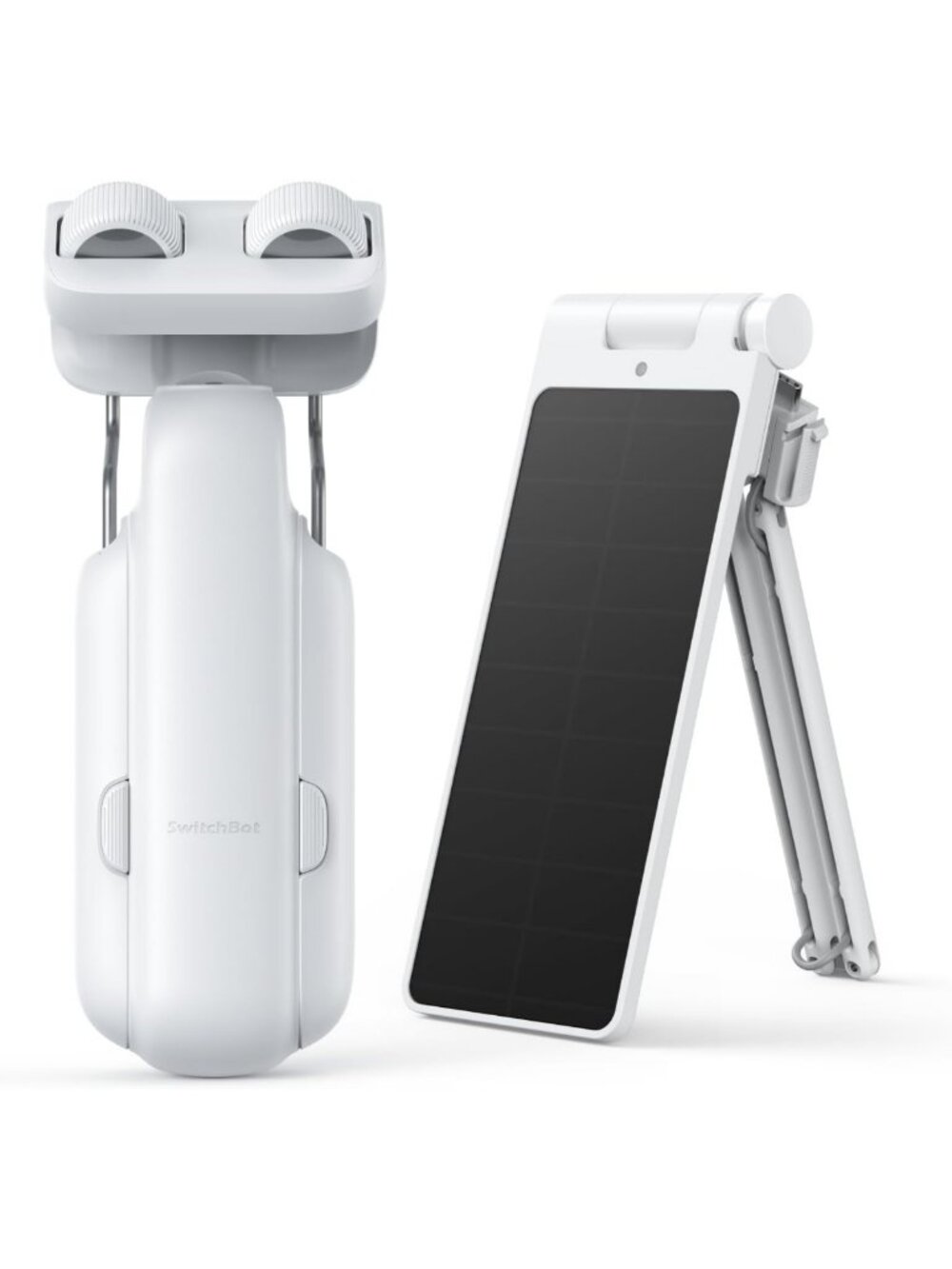Smart Automatic Curtain Opener with Solar Panel - Bluetooth Remote, App Control